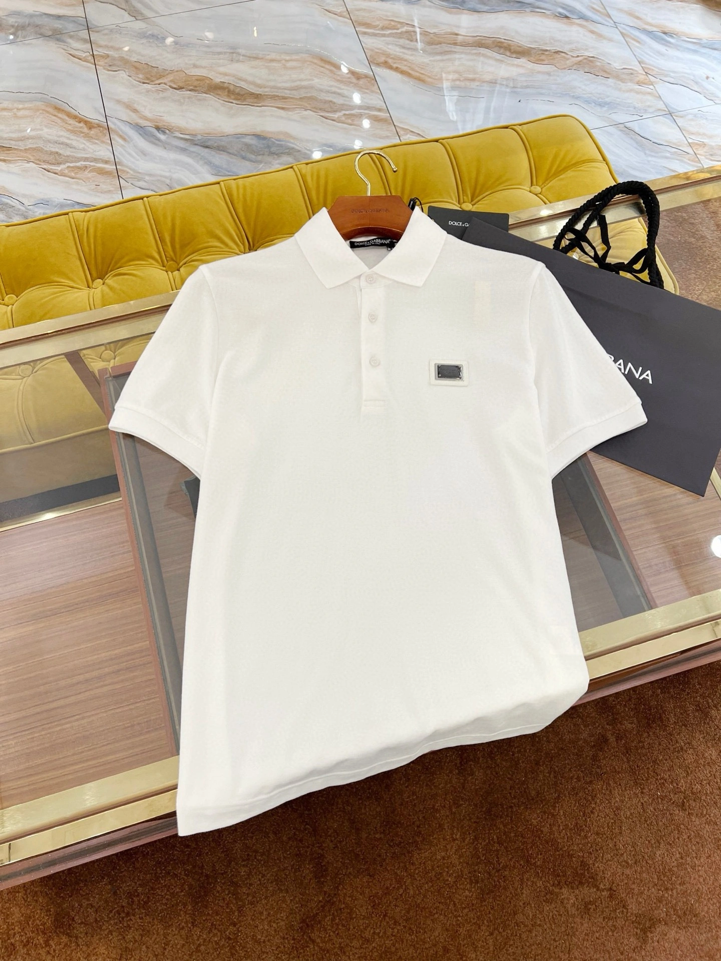 wg.luxury-- 4o835& Polo Slim Fit 2colour item:E-F409E1506-2